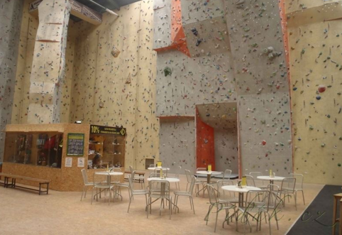 Lezecká stěna Klajda